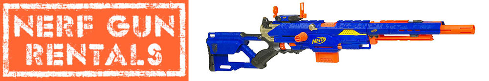 NERF Gun Rentals Victoria BC logo