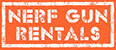 NERF Gun Rentals Logo