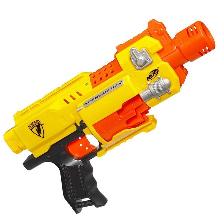 Maverick Rev-6 (nerf N-strike Revolver Dart Blaster) 