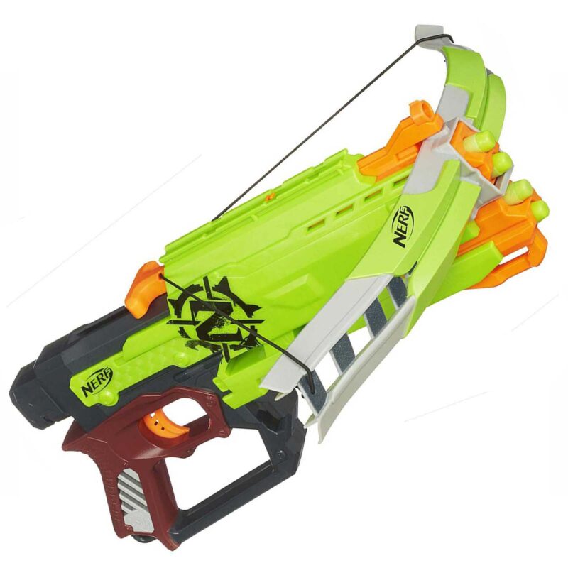 NERF Crossfire Zombie Strike crossbow blaster