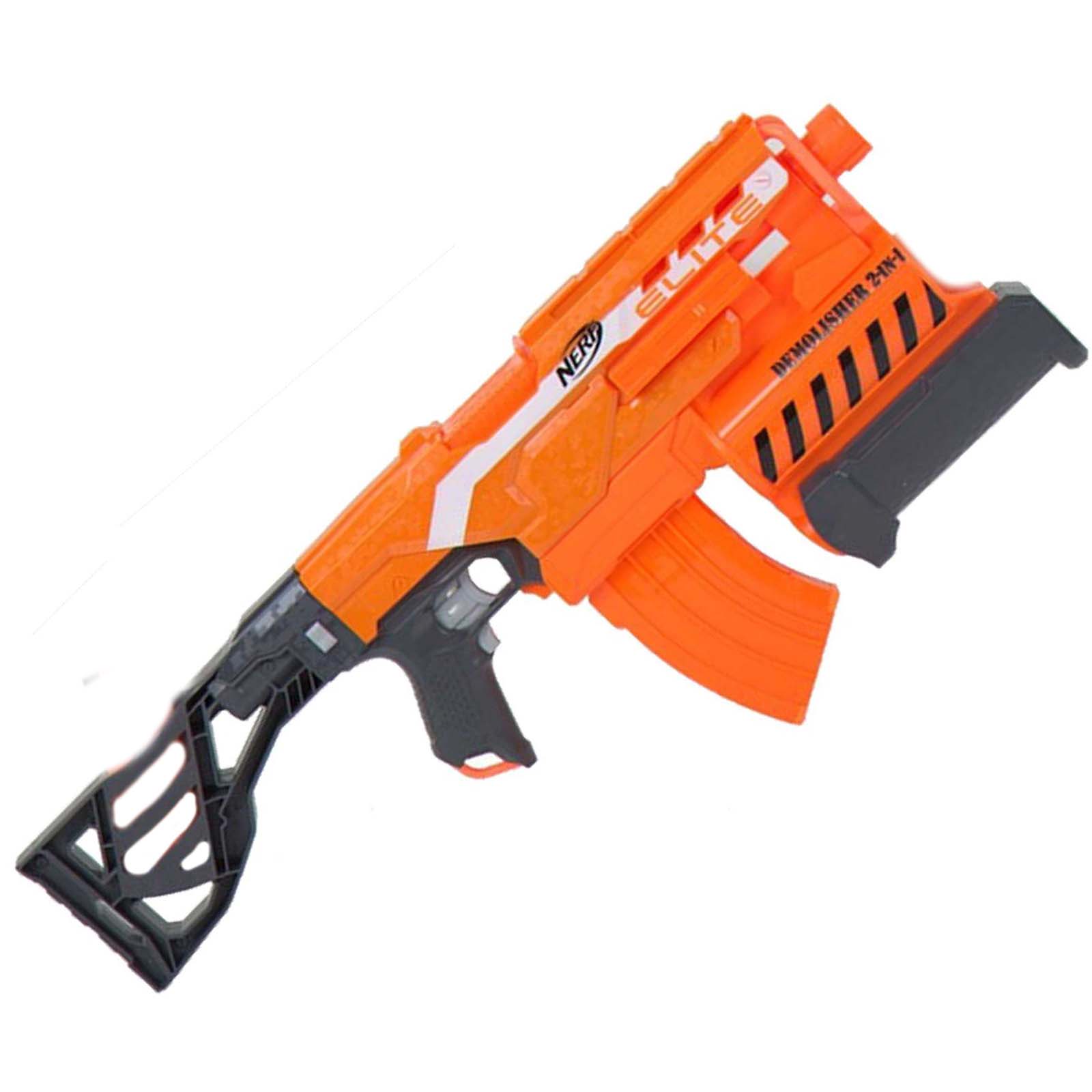 2-in-1 Elite Semi-Automatic Blaster) NERF Gun Rentals