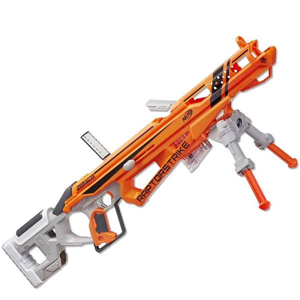 RaptorStrike (NERF N-Strike Elite Accustrike sniper dart rifle) NERF Gun Rentals
