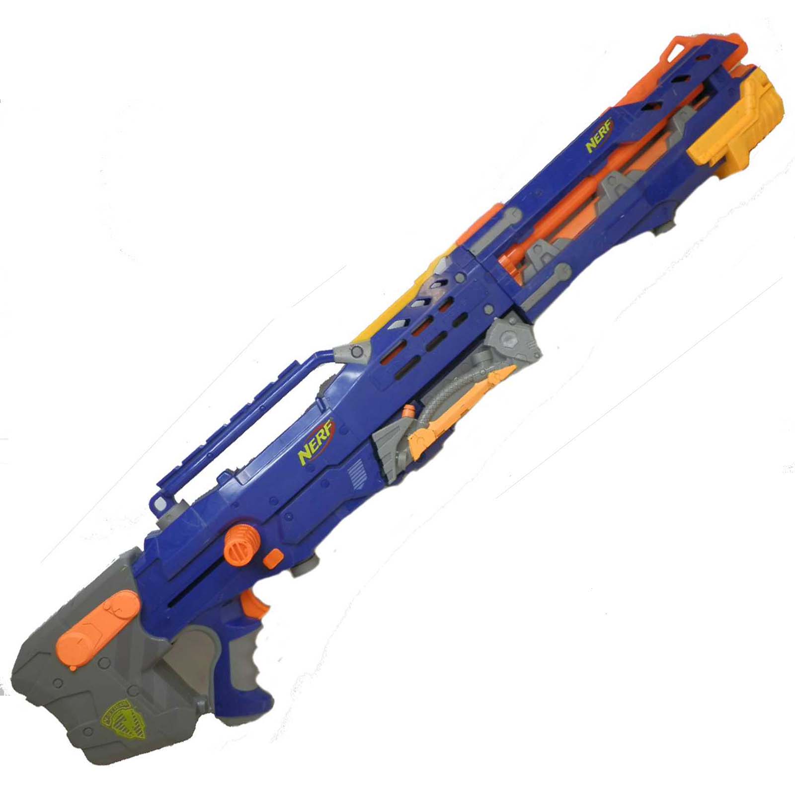 Nerf Longshot CS-6 Sniper & Zombie - toys & games - by owner - sale -  craigslist