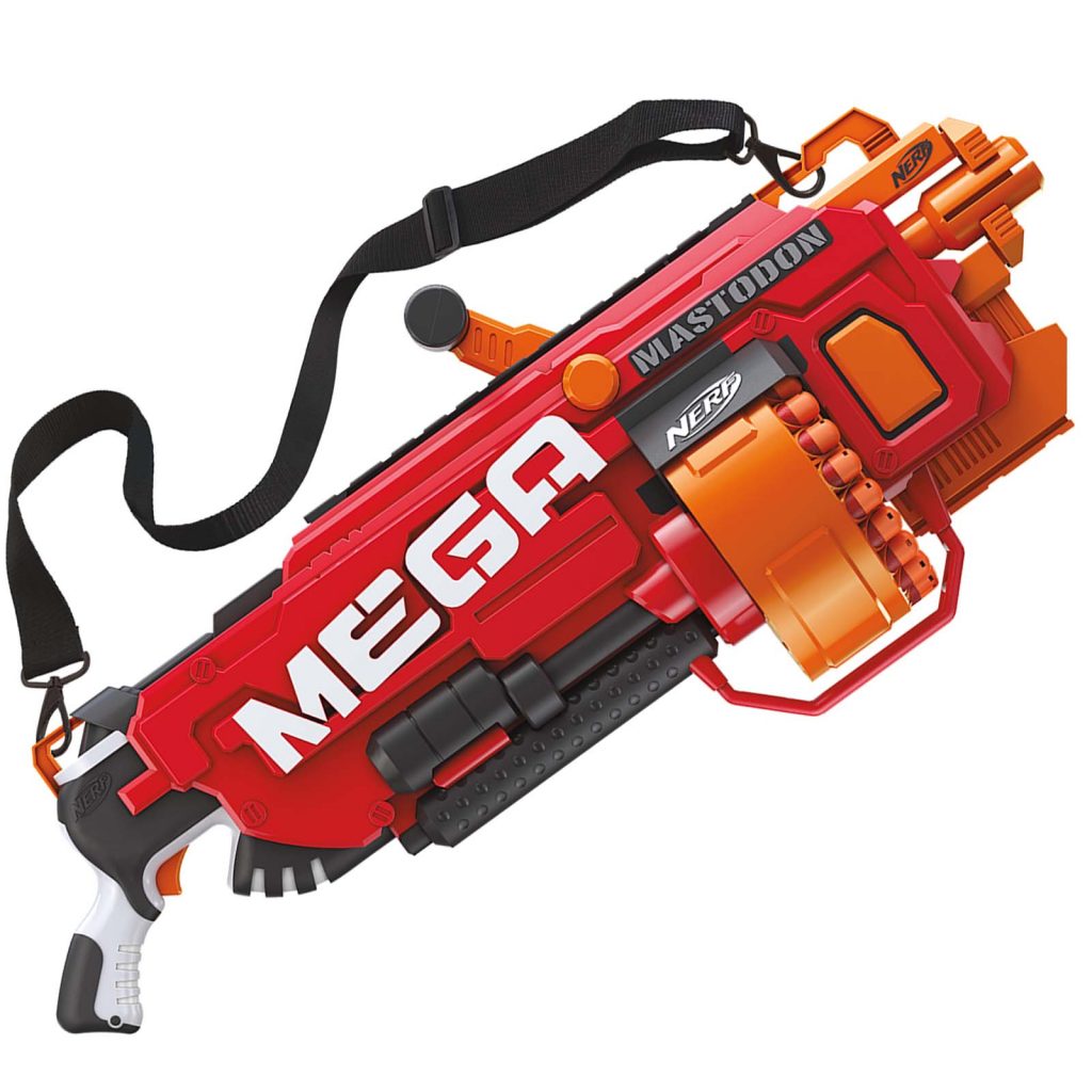 1 shot nerf gun